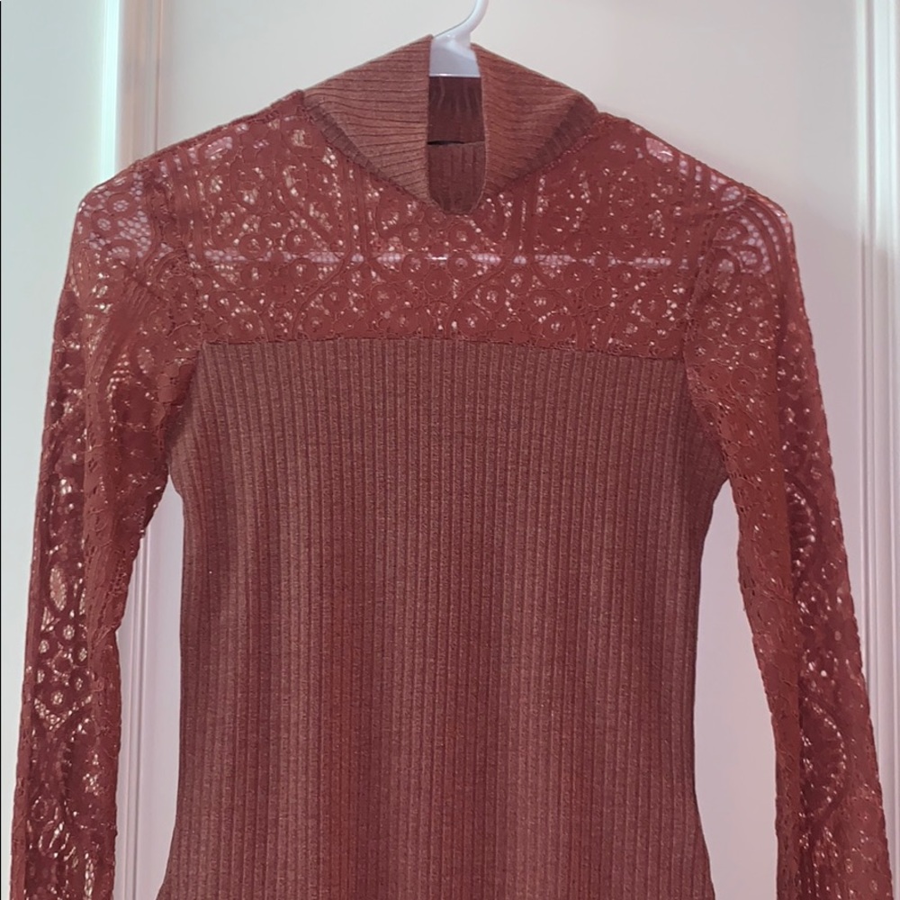 Long sleeve body suit